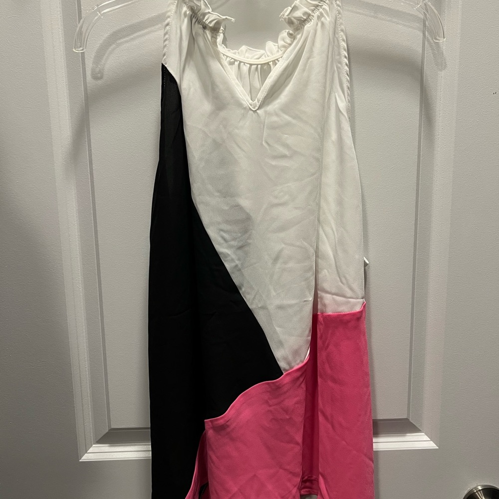 SHEIN Curve Women’s Top Long Flowy Size 1XL
